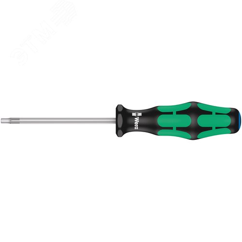 Отвертка шестигранная для винтов с внутренним шестигранником 354 Hex-Plus 3X75 мм - фото 1