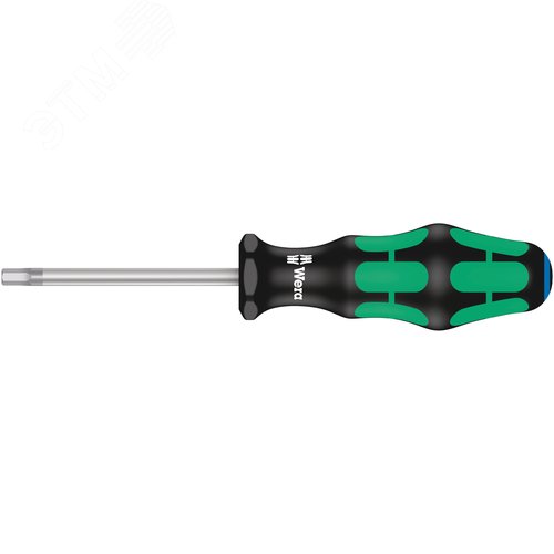 Отвертка шестигранная для винтов с внутренним шестигранником 354 Hex-Plus 5X80 мм - фото 1