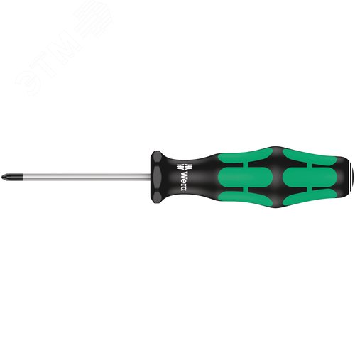 Отвертка крестовая 355 PZ PZ 0X60 мм - фото 1