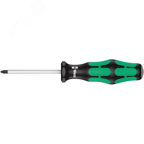 Отвертка крестовая 355 SK PZ с шестигранным стержнем PZ 0X60 мм - фото 1