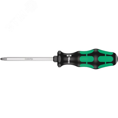 Изображение товара Отвертка крестовая 355 SK PZ с шестигранным стержнем PZ 2X100 мм (шт)