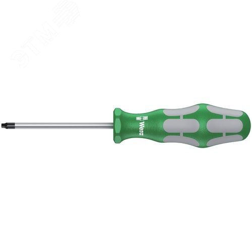 Отвертка 368 Robertson для винтов с внутренним квадратом # 1X80 мм - фото 1