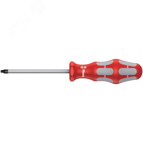 Отвертка 368 Robertson для винтов с внутренним квадратом # 2X100 мм - фото 1