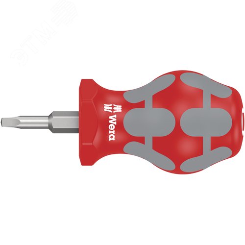 Изображение товара Отвёртка короткая 368 Robertson Stubby для винтов в внутренним квадратом #02X25 мм (шт)