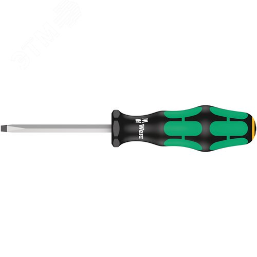 Изображение товара Отвертка шлицевая 378 B SL c квадратным стержнем 1.6X10X60 мм (шт)