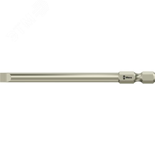 Изображение товара Бита шлицевая 3800/4 TS SL нержавеющая сталь хвостовик 1/4 E 6.3 1X5.5X89 мм (шт)