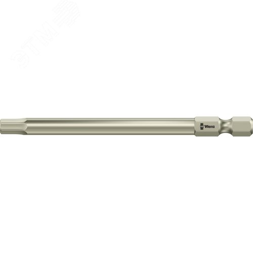 Бита под внутренний шестигранник 3840/4 TS Hex-Plus нержавеющая сталь хвостовик 1/4 E 6.3 3/16X89 мм - фото 1
