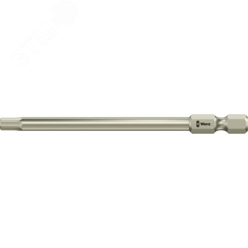 Бита под внутренний шестигранник 3840/4 TS Hex-Plus нержавеющая сталь хвостовик 1/4 E 6.3 4X89 мм - фото 1