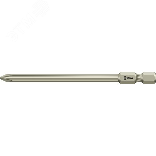 Бита 3851/4 TS PH нержавеющая сталь хвостовик 1/4 E 6.3 PH 1X89 мм - фото 1