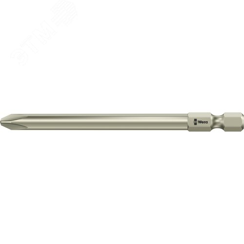 Бита 3851/4 TS PH нержавеющая сталь хвостовик 1/4 E 6.3 PH 2X89 мм - фото 1