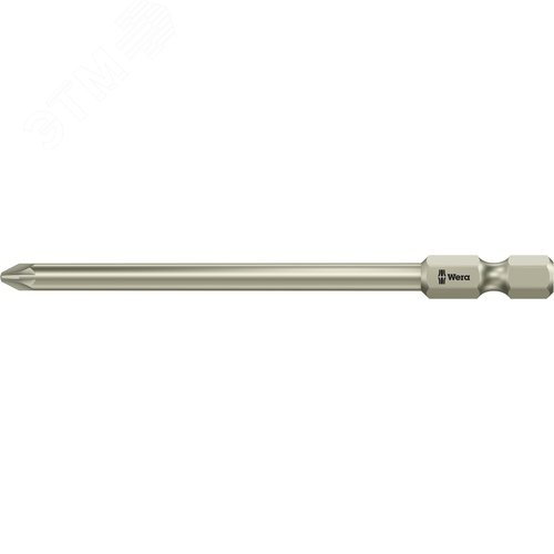 Бита 3855/4 TS PZ нержавеющая сталь хвостовик 1/4 E 6.3 PZ 1X89 мм - фото 1