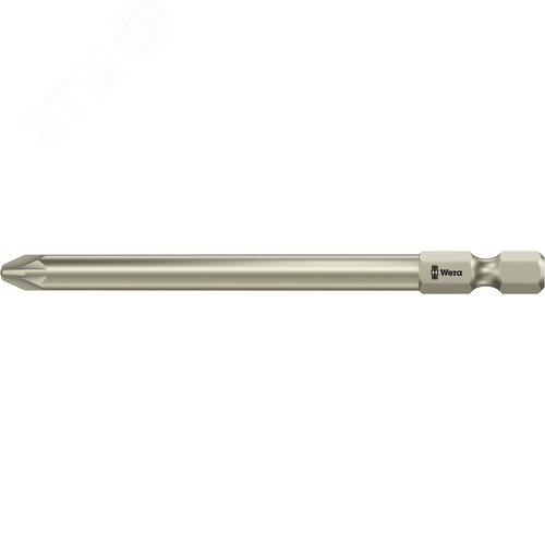 Бита 3855/4 TS PZ нержавеющая сталь хвостовик 1/4 E 6.3 PZ 3X89 мм - фото 1
