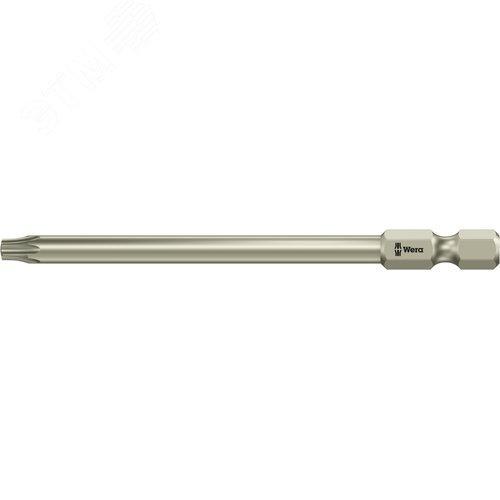 Бита 3867/4 TS TORX BO с отверстием под штифт нержавеющая сталь хвостовик 1/4 E 6.3 TX 20X89 мм - фото 1