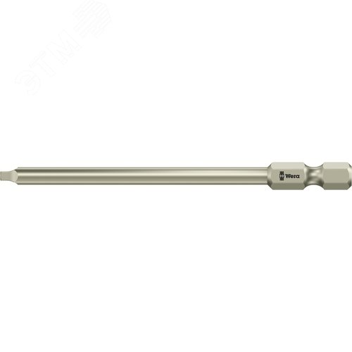 Бита под внутренний квадрат 3868/4 TS Robertson нержавеющая сталь хвостовик 1/4 E 6.3 # 1X89 мм - фото 1