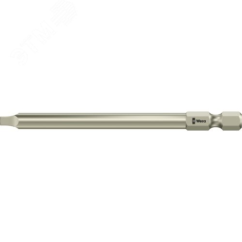 Бита под внутренний квадрат 3868/4 TS Robertson нержавеющая сталь хвостовик 1/4 E 6.3 # 3X89 мм - фото 1