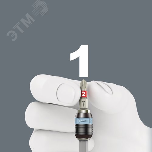 Битодержатель 3888/4/1 K Rapidaptor SB с быстрозажимным патроном хвостовик 1/4 E 6.3 нержавеющая сталь 1/4X50 мм с держателем-еврослот - фото 8