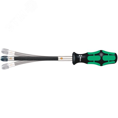 Рукоятка-битодержатель с гибким стержнем 392/1 1/4X177 мм для бит 1/4 С 6.3 - фото 1