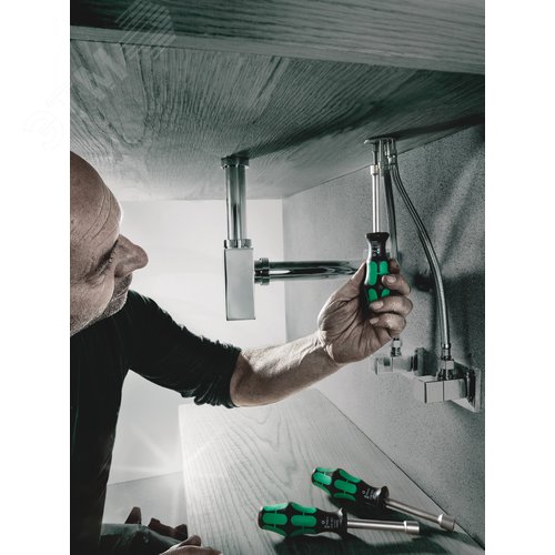 Отвертка торцевая 395 HO 7X90 мм с полым стержнем для шпилек - фото 2