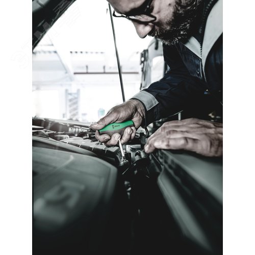 Индикатор крутящего момента с Т-образной рукояткой 300 TX TORX с фиксированным моментом затяжки с защитой от вмешательства в настройки TX 20X4.0 Нм - фото 2