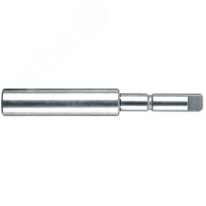 Битодержатель 899/8/1 с втулкой из нержавеющей стали стопорным кольцом и магнитом хвостовик 7 мм (9/32) G 7 для бит 1/4 С 6.3 75 мм WE-053475 Wera