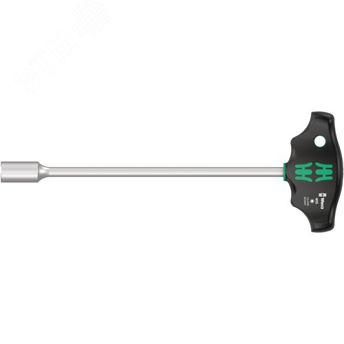 Изображение товара Отвёртка торцевая 495с Т-образной рукояткой 12X230 мм с отверстием для подвеса (шт)