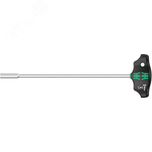 Отвёртка торцевая 495с Т-образной рукояткой 5X230 мм с отверстием для подвеса - фото 1