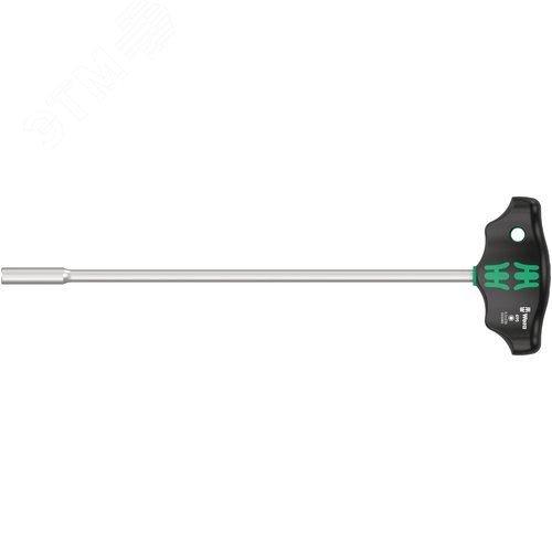 Изображение товара Отвёртка торцевая 495с Т-образной рукояткой 5.5X230 мм с отверстием для подвеса (шт)