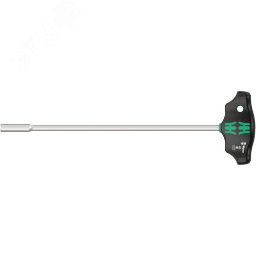 Изображение товара Отвёртка торцевая 495с Т-образной рукояткой 6X230 мм с отверстием для подвеса (шт)