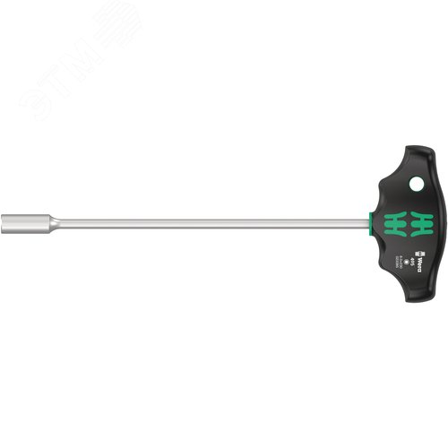 Изображение товара Отвёртка торцевая 495с Т-образной рукояткой 8X230 мм с отверстием для подвеса (шт)