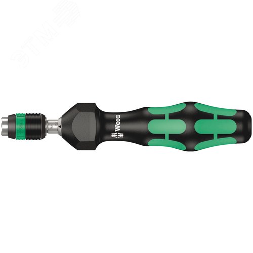 Отвёртка динамометрическая регулируемая 7441 Kraftform 1.20-3.00 Нм с быстрозажимным патроном Rapidaptor для бит с шестигранным хвостовиком 1/4 C 6.3 и E 6.3 погрешность ± 6% - фото 2