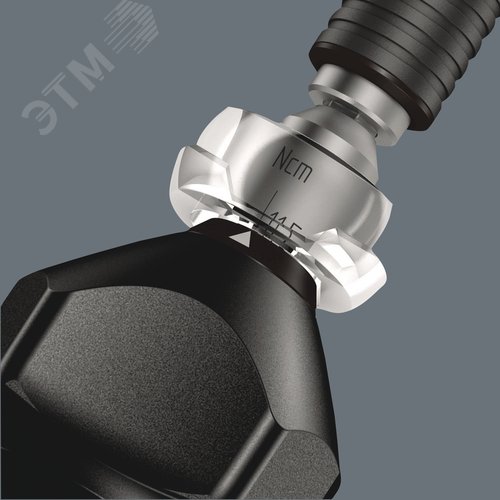 Отвертка динамометрическая антистатическая 0.10-0.34 Нм с быстрозажимным патроном 4 мм Halfmoon/HIOS погрешность ± 6%. 7435 ESD Kraftform - фото 2