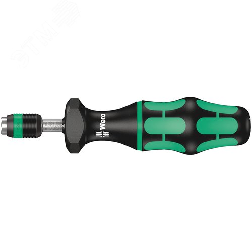 Изображение товара Отвертка динамометрическая 2.5-11.5 inlbf патрон Rapidaptor для бит 1/4 C/E 6.3 погрешность ± 6%. 7445 Kraftform (шт)