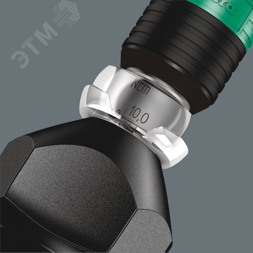 Отвёртка динамометрическая регулируемая 7441 Kraftform 1.20-3.00 Нм с быстрозажимным патроном Rapidaptor для бит с шестигранным хвостовиком 1/4 C 6.3 и E 6.3 погрешность ± 6% - фото 7