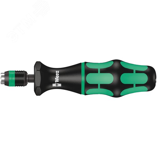 Изображение товара Отвёртка-битодержатель динамометрическая, 11.0 in?lbf, для серийных операций, Pre-Set Kraftform, 1/4'' D6.3/F6.3'' (шт)