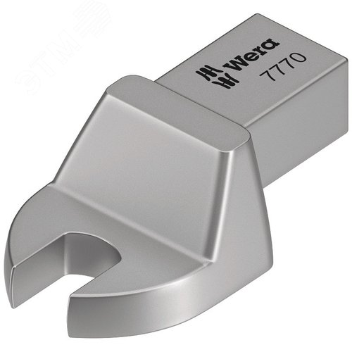 Изображение товара Насадка-ключ рожковый 7770. 12 мм под посадочное гнездо 9x12 мм для динамометрических ключей Click-Torque серий X и XP (шт)