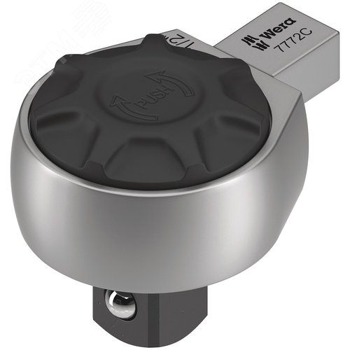 Насадка-трещотка 7772 C с реверсом 1/2 DR под посадочное гнездо 9x12 мм для динамометрических ключей Click-Torque серий X и XP - фото 1