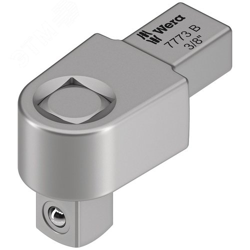 Насадка с квадратом 7773 B 3/8 DR под посадочное гнездо 9x12 мм для динамометрических ключей Click-Torque серий X и XP - фото 1