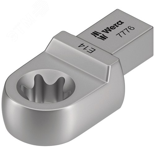 Насадка 7776 TORX TX 12 под посадочное гнездо 9x12 мм для динамометрических ключей Click-Torque серий X и XP - фото 2