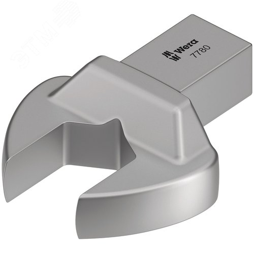 Насадка-ключ рожковый 7780. 21 мм под посадочное гнездо 14x18 мм для динамометрических ключей Click-Torque серий X и XP - фото 1