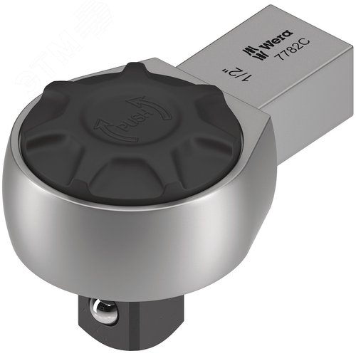 Насадка-трещотка 7782 C с реверсом 1/2 DR под посадочное гнездо 14x18 мм для динамометрических ключей Click-Torque серий X и XP - фото 1