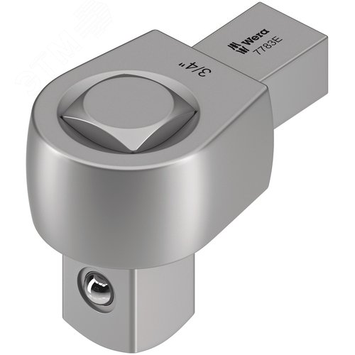 Изображение товара Насадка со сдвижным квадратом 7783 E 3/4 DR под посадочное гнездо 14x18 мм для динамометрических ключей Click-Torque серий X и XP (шт)