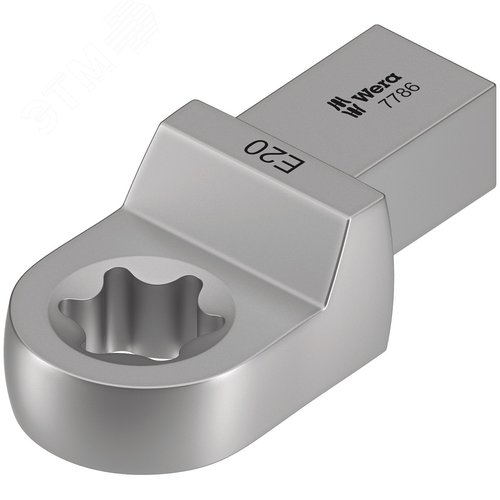 Насадка TX 14 под посадочное гнездо 14x18 мм для динамометрических ключей Click-Torque серий X и XP. 7786 TORX - фото 2