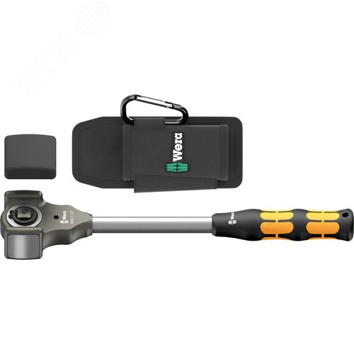 Набор со сверхпрочной трещоткой-молотком 8002 C Koloss DR 1/2 3 предмета - фото 1