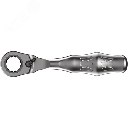 Tрещотка для прямого присоединения специальных головок Zyklop 107 мм 8005 Zyklop Mini 2 - фото 1