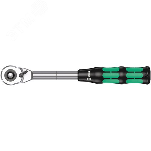 Трещотка с реверсом 8006 C Zyklop Hybrid DR 1/2X281 мм 72 зубца - фото 1