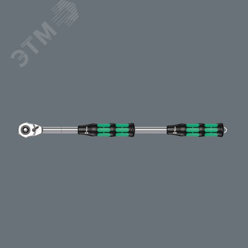 Набор с трещоткой 8006 SC 1 Zyklop Hybrid DR 1/2 13 предметов - фото 8