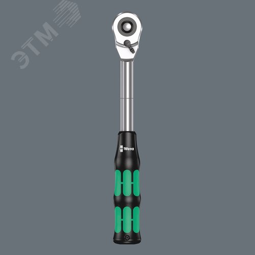 Трещотка с реверсом 8006 C Zyklop Hybrid DR 1/2X281 мм 72 зубца - фото 9