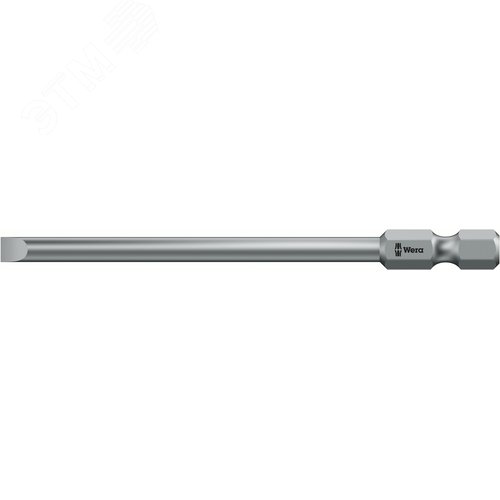 Изображение товара Бита шлицевая 800/4 Z SL вязкая твердость хвостовик 1/4 E 6.3 0.8X5.5X50 мм (шт)