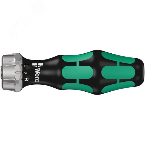 Рукоятка-битодержатель с трещоткой 6X115 мм 80 RA Vario - фото 1