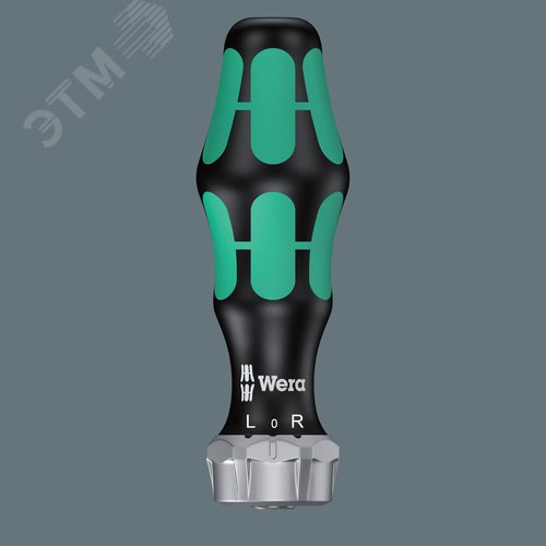 Набор бит Набор Kraftform Kompakt Vario RA SB с рукояткой-битодержателем c трещоткой 7 предметов - фото 2